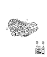 52123155AA - NVG271; Transfer Case: Nvg271 Transfer Case for Dodge: Ram 3500 | Ram: 3500 Image