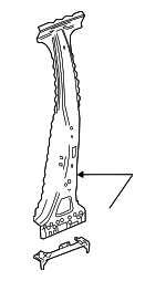 Center Pillar Reinforced