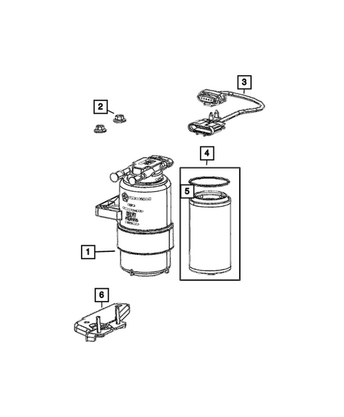 Fuel Pump and Sending Unit for 2016 Ram 1500 #1