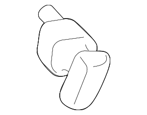 1H086719901C - Body: Instrument Panel Trim Panel Clip for Audi Image