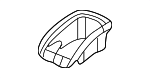 1H086719901C - Body: Instrument Panel Trim Panel Clip for Audi Image image