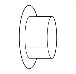 XR849704 - Body: Blind Spot Radar Nut for Jaguar Image