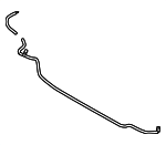 61677357005 - Electrical: Washer Hose for BMW: X3, X4 Image