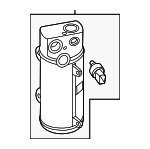 31699287 - : A/C Receiver Drier for Volvo Image