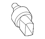 31699052 - HVAC: Pressure Sensor for Volvo Image