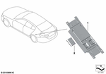 84105A59D33 - Communication Systems: Tcb3 for BMW Image