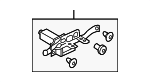 3Q0959112 - Body: Seat Motor for Audi Image