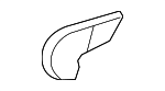 4K08817911LX - Body: Side Trim for Audi Image