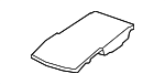 V04017001BA - Body: Seat Cushion Pad for Audi Image