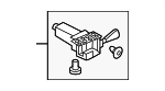 3Q0959248 - Body: Adjust Motor for Audi Image