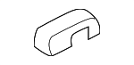 4F0881672A9B9 - Body: Seat Track Cover Cap for Audi Image