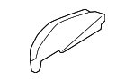 4K0881550A - Body: Seat Cushion Pad for Audi Image