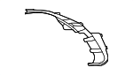 2908851103 - Body: Lower Mount for Mercedes-Benz Image