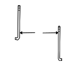 96280188 - Electrical: Hold Down Bolt for Chevrolet: Aveo, Aveo5 | Pontiac: G3 Image