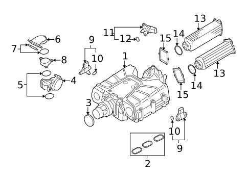 Supercharger & Components for 2009 Audi A6 Quattro #0