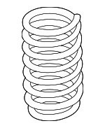 33536890984 - Suspension: Spring for BMW: 330i, 430i xDrive, M240i Image