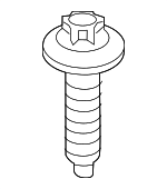 7119907502 - Suspension: Shock Mount Screw for BMW Image