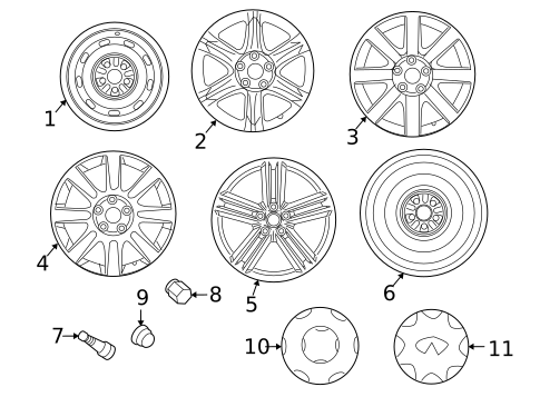 Wheels for 2005 INFINITI Q45 #0