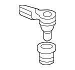 53541S5A003 - Steering: Outer Tie Rod for Honda: Civic, CR-V Image