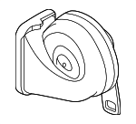 J9C2745 - : Low Note Horn for Jaguar Image