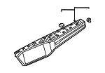 4K1857200GV58 - Body: Trim Panel for Audi Image