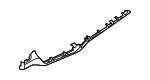 4K1857298A6PS - Body: Lower Trim for Audi Image