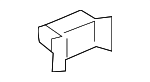 WHT008427 - Body: Mount Bracket Clip for Audi Image