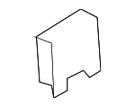 WHT007797 - Body: Mount Bracket Nut for Audi Image