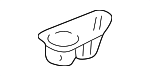 4B98625586PS - Body: Cup Holder for Audi Image