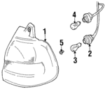 947112068 - Electrical: Bulb for Suzuki Image