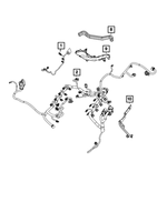 68569593AB - Electrical: Engine Wiring for Mopar Image