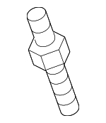 1K0615273B - Brakes: Bleeder Valve for Audi: A3, A3 Quattro, A3 Sportback e-tron, A4, A4 Quattro, A5 Sportback, Q3, RS3, S3, S5 Sportback, TT Quattro, TT RS Quattro, TTS Quattro Image