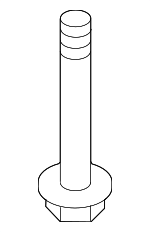 Center Cross-Member Front Bolt