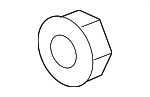 MU000763 - Suspension: Lateral Arm Nut for Mitsubishi Image