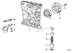 11141714611 - Engine: Set Rotor for BMW Image
