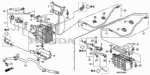17321SNAA01 - Electrical/Exhaust/Heater/Fuel: CAP for Honda Image