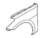 663213V000 - Body: Fender for Hyundai Image