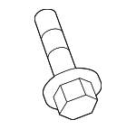 1125406206B - Body: Side Retainer Bolt for Hyundai Image