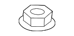 1336506007K - Body: Sunshade Nut for Hyundai Image