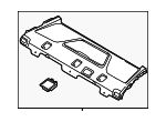 85610T1DD0NNB - : Pkg Tray Trim for Hyundai Image