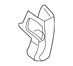 6L2Z7860262AB - Electrical: Upper Cover for Ford: Explorer, Explorer Sport Trac | Mercury: Mountaineer Image