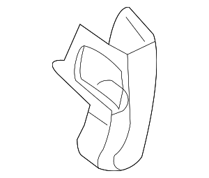6L2Z7860262AB - Electrical: Cover for Ford Image
