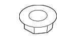 N91137101 - Body: Roof Opening Trim Nut for Audi Image