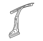 25898269 - : Center Pillar Reinforced for Pontiac: G6 Image