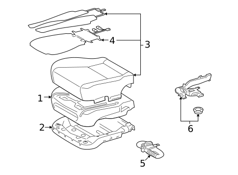 Heated Seats for 2009 Lexus LS600h #2