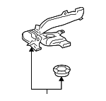 8586350052 - Body: Blower for Lexus: LS460, LS600h Image