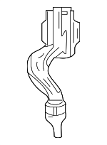 4866059045 - Suspension: Lower Control Arm Nut for Lexus: LS500, LS500h Image