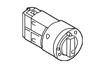 1HM941531R01C - Electrical: Headlight Switch for Volkswagen: Cabrio, Golf, Jetta Image