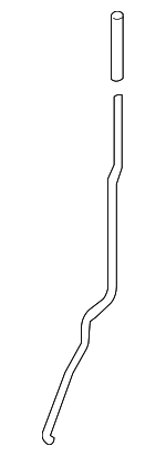 15879391 - Body: Lock Rod for GM Image