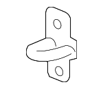 11562442 - Body: Door Lock Striker Plate for GM Image